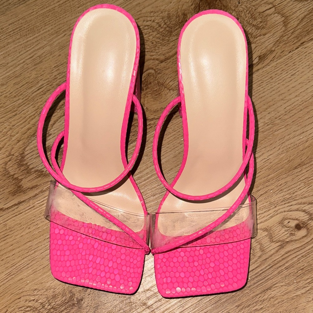 Pink Women's Heels